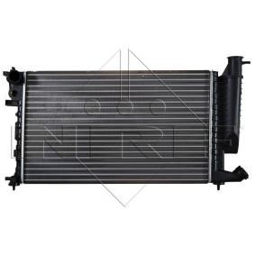 Achetez des Radiateur du moteur NRF 58183 à prix pour 53,68 €