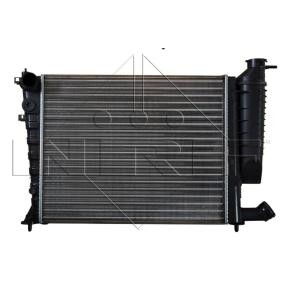 Achetez des Radiateur du moteur NRF 58184 à prix pour 57,06 €