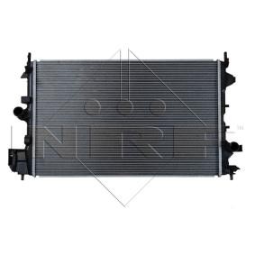 Kjøp Radiator, motorkjøling av NRF 58204 til den lave prisen 1298,89 NOK