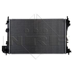 Kjøp Radiator, motorkjøling av NRF 58293 til den lave prisen 1379,37 NOK