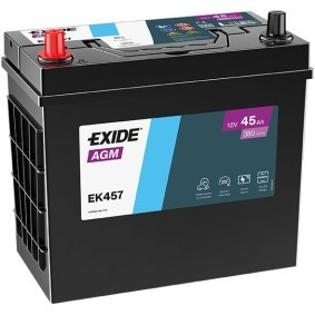 Køb Starterbatteri af EXIDE EK457 til den lave pris 1742,28 DKK