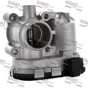 Drosselklappenstutzen 88.250A2 SMART CABRIO von SIDAT