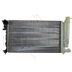 Achetez des Radiateur du moteur NRF 58961 à prix pour 68,66 €