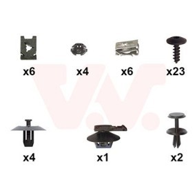 Achetez des Kit d'assemblage, pare-chocs VAN WEZEL 0304794 à prix pour 51,78 €