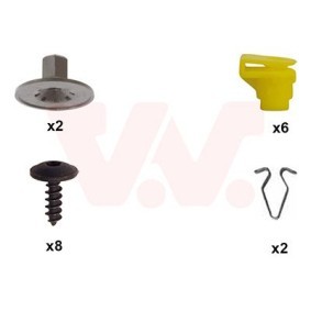Achetez des Kit d'assemblage, pare-chocs VAN WEZEL 0335793 à prix pour 29,39 €