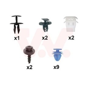 Montagesatz, Kotflügel 0967796 von VAN WEZEL günstig für 18,33 € online kaufen