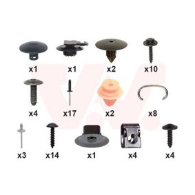 Achetez des Kit d'assemblage, pare-chocs VAN WEZEL 1507794 à prix pour 70,02 €