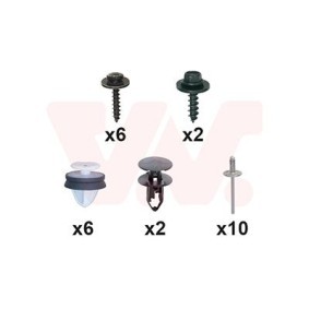 Achetez des Kit d'assemblage, pare-chocs VAN WEZEL 1510793 à prix pour 29,95 €