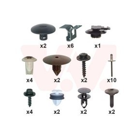 Achetez des Kit d'assemblage, pare-chocs VAN WEZEL 1528793 à prix pour 47,72 €