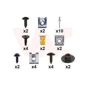 Achetez des Kit d'assemblage, pare-chocs VAN WEZEL 1604793 à prix pour 34,86 €
