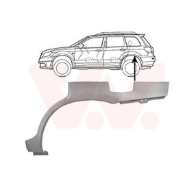 Osta Kylkipaneeli VAN WEZEL:llä 3271147 edullisesti hintaan 131,04 €