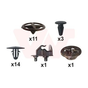 Montagesatz, Motorhaube 3372797