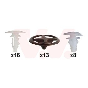 Montagesatz, Motorhaube 3388797