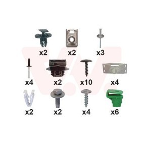 Achetez des Support pare-choc de chez VAN WEZEL en ligne pour 208 II 3/5 portes (UB_, UP_, UW_, UJ_) à prix modérés