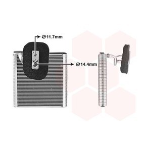 Verdampfer, Klimaanlage 4301V703