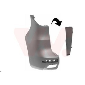 Achetez des Pare-choc de chez VAN WEZEL en ligne pour Kangoo III Box Body / MPV à prix modérés