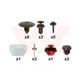 Montagesatz, Kotflügel 4422796 von VAN WEZEL günstig für 26,30 € online kaufen