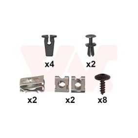 Achetez des Kit d'assemblage, pare-chocs VAN WEZEL 4907793 à prix pour 22,11 €