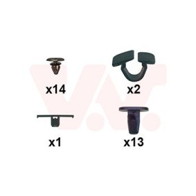 Achetez des Kit d'assemblage, capot-moteur VAN WEZEL 4907797 à prix pour 21,53 €