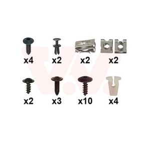Achetez des Kit d'assemblage, pare-chocs VAN WEZEL 4908794 à prix pour 31,18 €