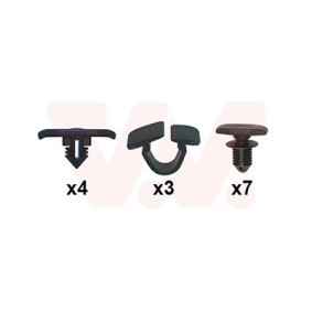 Montagesatz, Motorhaube 5751797