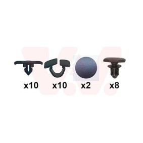 Achetez des Kit d'assemblage, capot-moteur VAN WEZEL 5769797 à prix pour 22,73 €