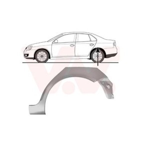 Osta VAN WEZEL Kylkipaneli netistä Jetta Mk5 (1K)-mallille edulliseen hintaan