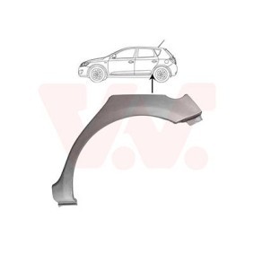 Osta Kylkipaneeli VAN WEZEL:llä 8353147 edullisesti hintaan 128,93 €