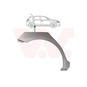 Osta Kylkipaneeli VAN WEZEL:llä 8353148 edullisesti hintaan 128,93 €