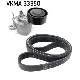 Achetez des Jeu de courroies trapézoïdales à nervures SKF VKMA 33350 à prix pour 53,01 €