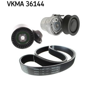 Achetez des Jeu de courroies trapézoïdales à nervures SKF VKMA 36144 à prix pour 73,46 €