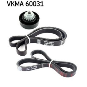 Achetez des Jeu de courroies trapézoïdales à nervures SKF VKMA 60031 à prix pour 43,27 €