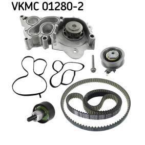 Achetez des Kit de distribution + pompe à eau SKF VKMC 01280-2 à prix pour 160,98 €
