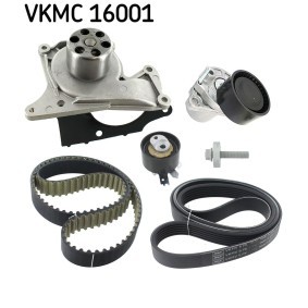 Achetez des Kit de distribution + pompe à eau SKF VKMC 16001 à prix pour 213,63 €
