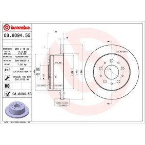 Comprar Kit de discos de freno y pastillas de BREMBO KT 10 007 a bajo precio de 295,47 €