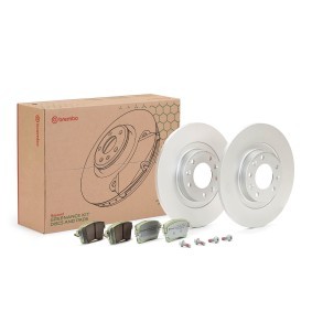 Compre Discos y pastillas de freno de BREMBO online para Vivaro C Combi (K0) a precios moderados