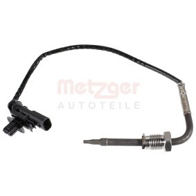 Comprar Sensor, temp. gas escape de METZGER 08941147 a bajo precio de 100,56 €