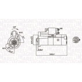 Köp Dörrhandtag av MAGNETI MARELLI 350105059000 till det låga priset 197,14 kr