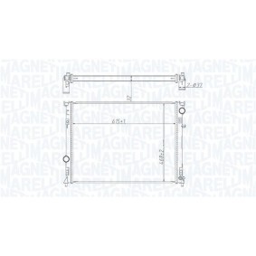 Kühler von MAGNETI MARELLI für 300 C Touring (LX, LE) günstig online kaufen
