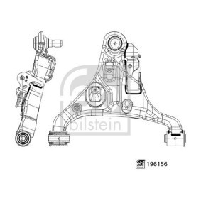 Querlenker von FEBI BILSTEIN