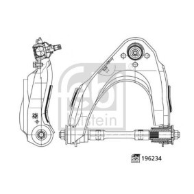 Querlenker von FEBI BILSTEIN