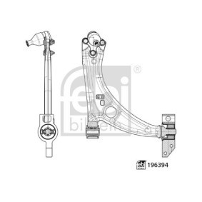 Querlenker von FEBI BILSTEIN