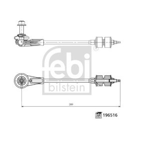 Koppelstange 196516 von FEBI BILSTEIN günstig für 24,17 € online kaufen