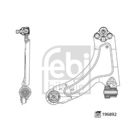 Comprar Barra oscilante de suspensión de ruedas de FEBI BILSTEIN 196892 a bajo precio de 57,46 €