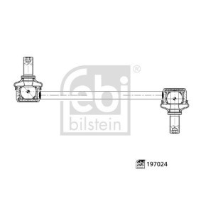 Kjøp Stabilisatorstag av FEBI BILSTEIN 197024 til den lave prisen 214,78 NOK