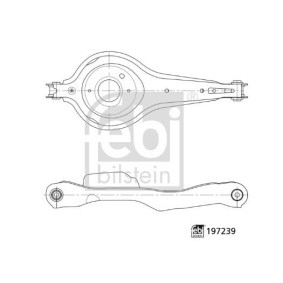 Querlenker von FEBI BILSTEIN