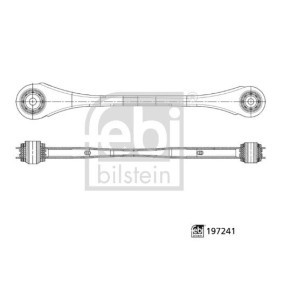 Kjøp Bærearm fra FEBI BILSTEIN på nett for A5 B10 Sedan (FU2) til moderate priser