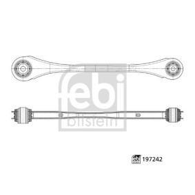 Compre Braço de suspensão da FEBI BILSTEIN 197242 a um preço baixo por 33,87 €
