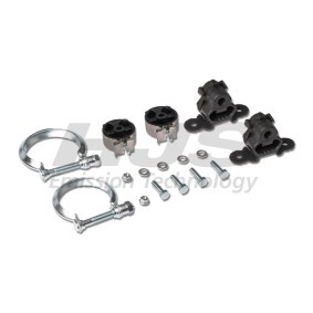 Compre Kit de montagem, sistema de escape de HJS online para Jumpy Camião de plataforma / Chassis (V_) a preços moderados