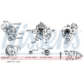 Acquista Turbina da NISSENS 93504 a buon mercato per soli 693,25 €